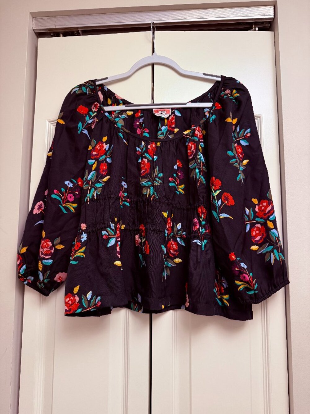 Kate Spade Peplum Top